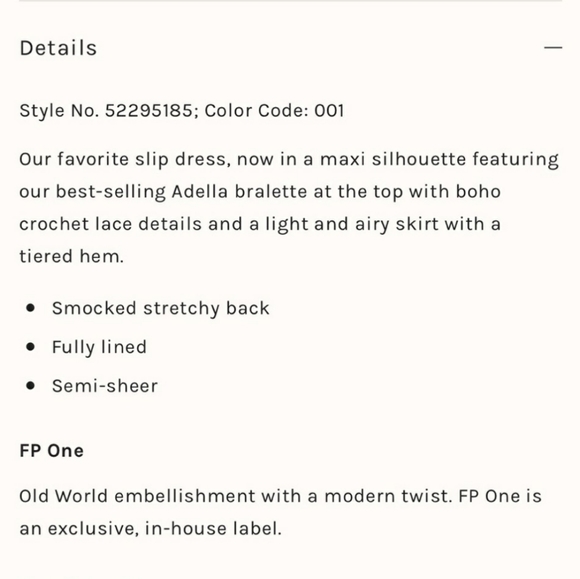 Free People Adella maxi slip dress - Picture 8 of 9